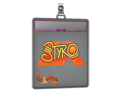 Sticker Slab | STYKO (Holo) | Paris 2023