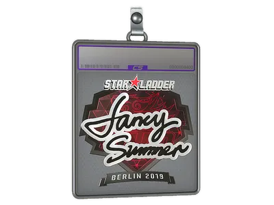 Sticker Slab | Summer (Foil) | Berlin 2019