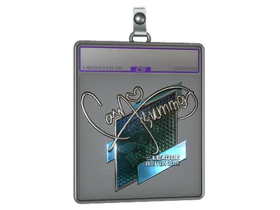 Sticker Slab | Summer (Foil) | Boston 2018