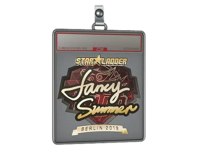 Sticker Slab | Summer (Gold) | Berlin 2019