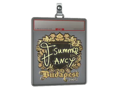 Sticker Slab | Summer (Gold) | Budapest 2025