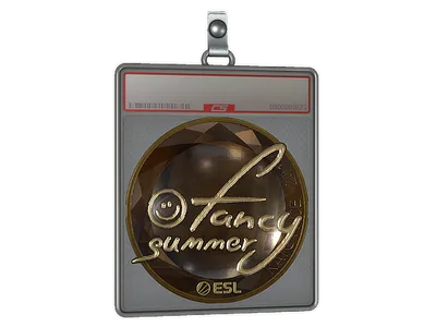 Sticker Slab | Summer (Gold) | Katowice 2019