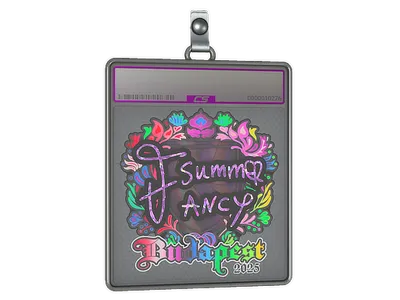 Sticker Slab | Summer (Holo) | Budapest 2025