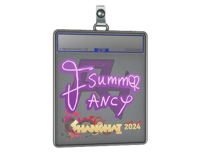 Sticker Slab | Summer | Shanghai 2024