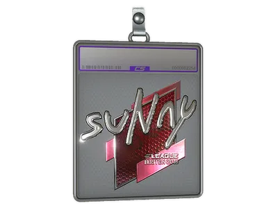 Sticker Slab | suNny (Foil) | Boston 2018