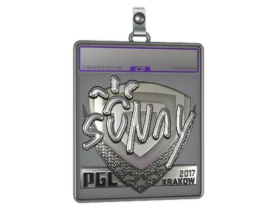 Sticker Slab | suNny (Foil) | Krakow 2017