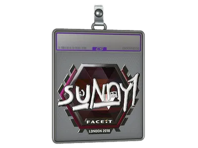 Sticker Slab | suNny (Foil) | London 2018