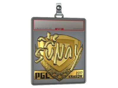 Sticker Slab | suNny (Gold) | Krakow 2017