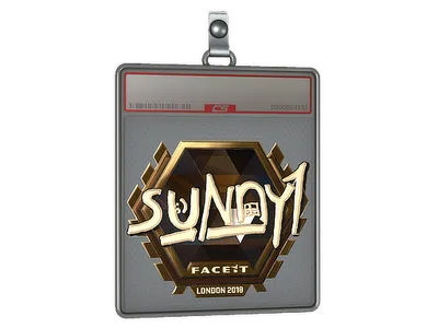Sticker Slab | suNny (Gold) | London 2018