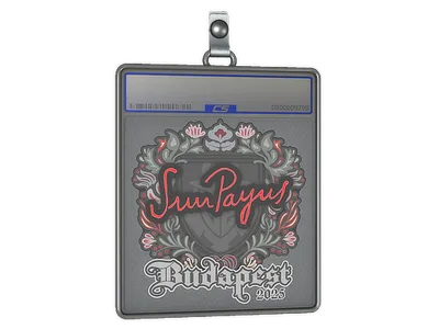 Sticker Slab | SunPayus | Budapest 2025