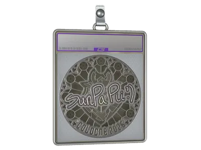 Sticker Slab | SunPayus (Foil) | Cologne 2026