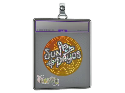 Sticker Slab | SunPayus (Glitter) | Paris 2023