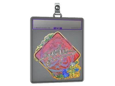 Sticker Slab | SunPayus (Glitter) | Rio 2022