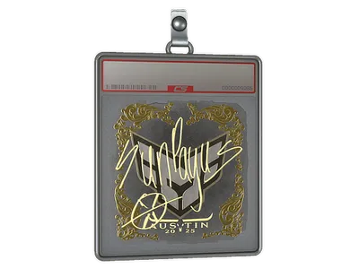 Sticker Slab | SunPayus (Gold) | Austin 2025