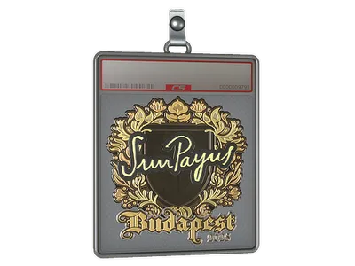 Sticker Slab | SunPayus (Gold) | Budapest 2025