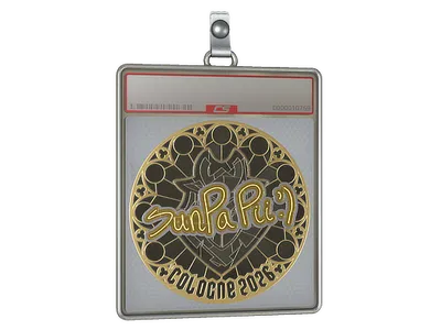 Sticker Slab | SunPayus (Gold) | Cologne 2026
