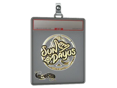 Sticker Slab | SunPayus (Gold) | Paris 2023