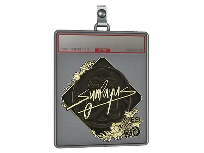 Sticker Slab | SunPayus (Gold) | Rio 2022