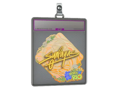 Sticker Slab | SunPayus (Holo) | Rio 2022