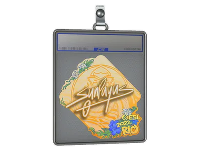 Sticker Slab | SunPayus | Rio 2022