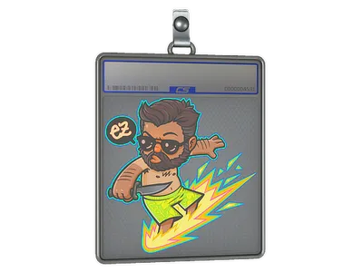 Sticker Slab | Surf's Up