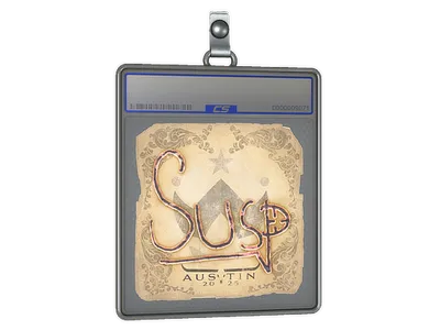 Sticker Slab | susp | Austin 2025