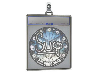 Sticker Slab | susp | Cologne 2026