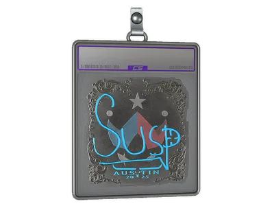 Sticker Slab | susp (Foil) | Austin 2025