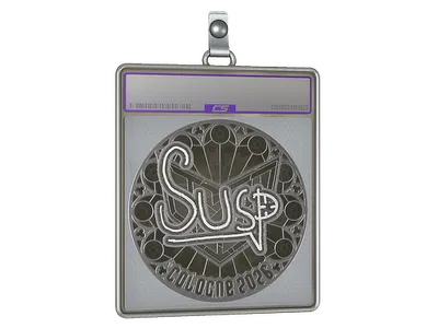 Sticker Slab | susp (Foil) | Cologne 2026