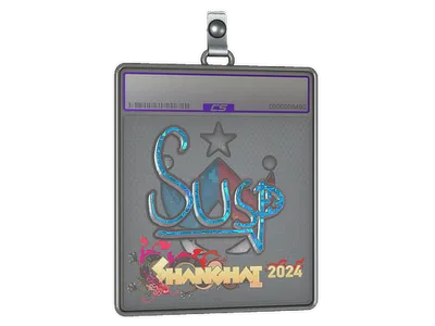 Sticker Slab | susp (Glitter) | Shanghai 2024