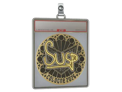Sticker Slab | susp (Gold) | Cologne 2026