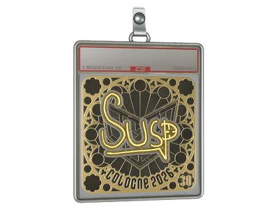 Sticker Slab | susp (Gold, Ranked) | Cologne 2026