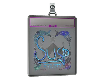 Sticker Slab | susp (Holo) | Austin 2025