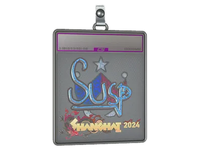 Sticker Slab | susp (Holo) | Shanghai 2024
