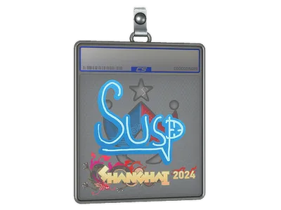 Sticker Slab | susp | Shanghai 2024