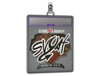 Sticker Slab | svyat (Foil) | Berlin 2019