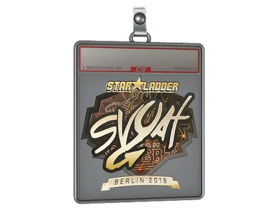 Sticker Slab | svyat (Gold) | Berlin 2019