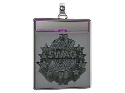Sticker Slab | Swag (Foil)