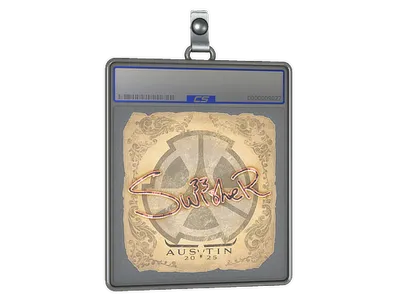 Sticker Slab | Swisher | Austin 2025