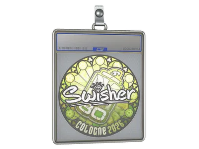Sticker Slab | Swisher | Cologne 2026