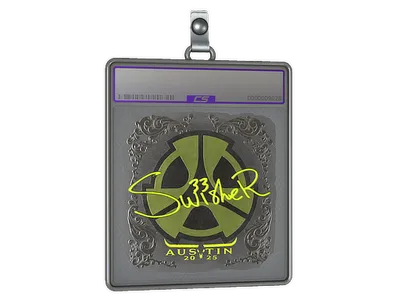 Sticker Slab | Swisher (Foil) | Austin 2025