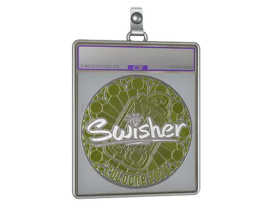 Sticker Slab | Swisher (Foil) | Cologne 2026