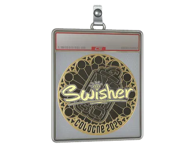 Sticker Slab | Swisher (Gold) | Cologne 2026