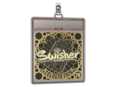 Sticker Slab | Swisher (Gold, Ranked) | Cologne 2026