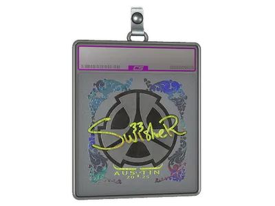 Sticker Slab | Swisher (Holo) | Austin 2025