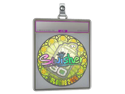Sticker Slab | Swisher (Holo) | Cologne 2026