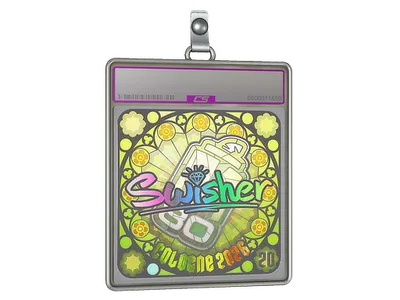 Sticker Slab | Swisher (Holo, Ranked) | Cologne 2026