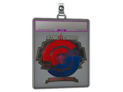 Sticker Slab | Syman Gaming (Foil) | Berlin 2019