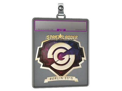 Sticker Slab | Syman Gaming (Gold) | Berlin 2019