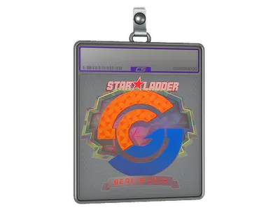 Sticker Slab | Syman Gaming (Holo) | Berlin 2019